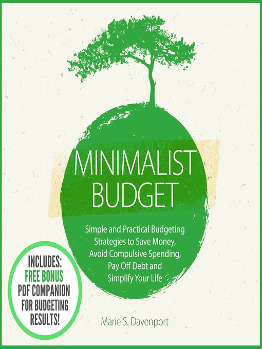 Title details for Minimalist Budget by Marie S. Davenport - Wait list